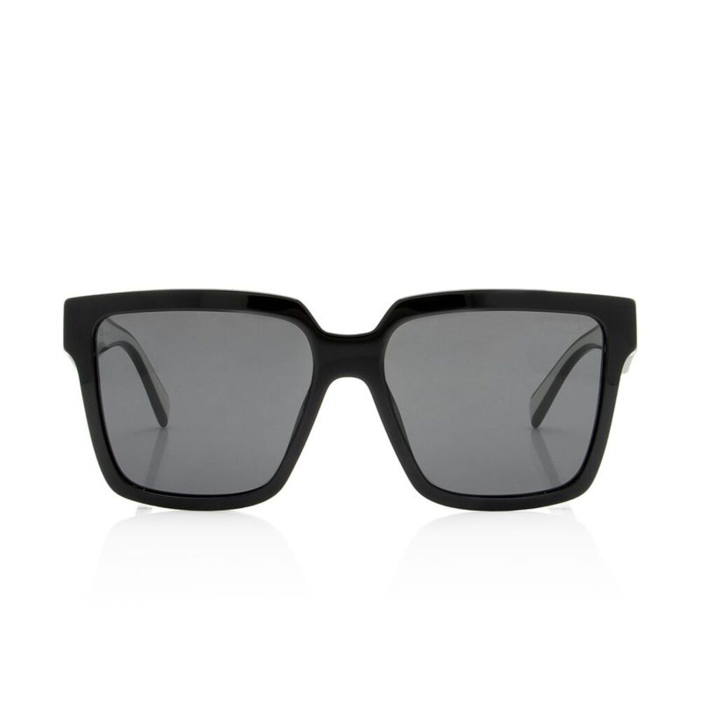Prada Two Tone Logo Square Sunglasses